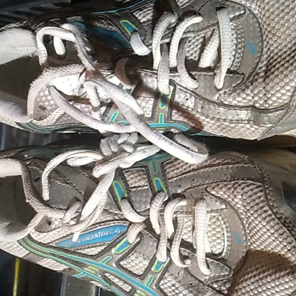 ASIC ๐GEL/FRANTIC Some LIFE TO GIVE Sz 9 - Picture 3 of 16